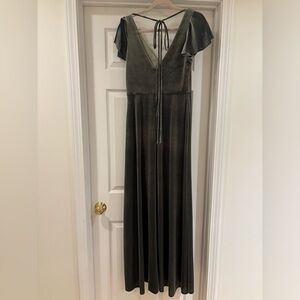 After Six formal dress.  No size on dress but fits like an 8.